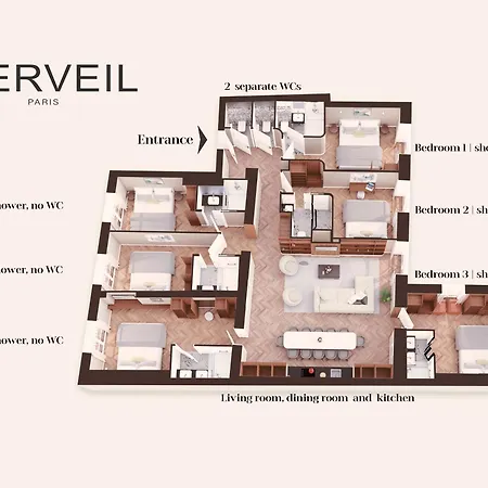 Merveil - Signature - Marais - Archives Ii Parigi