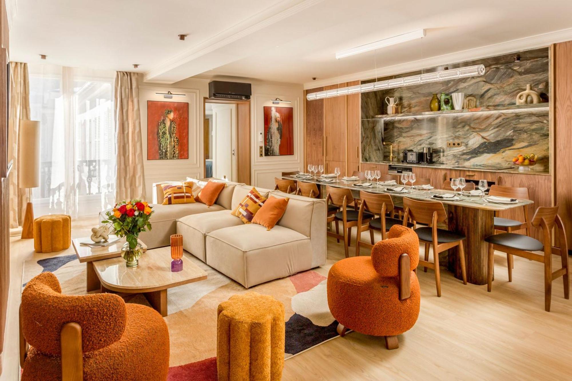 Merveil - Signature - Marais - Archives Ii Apartment Paris